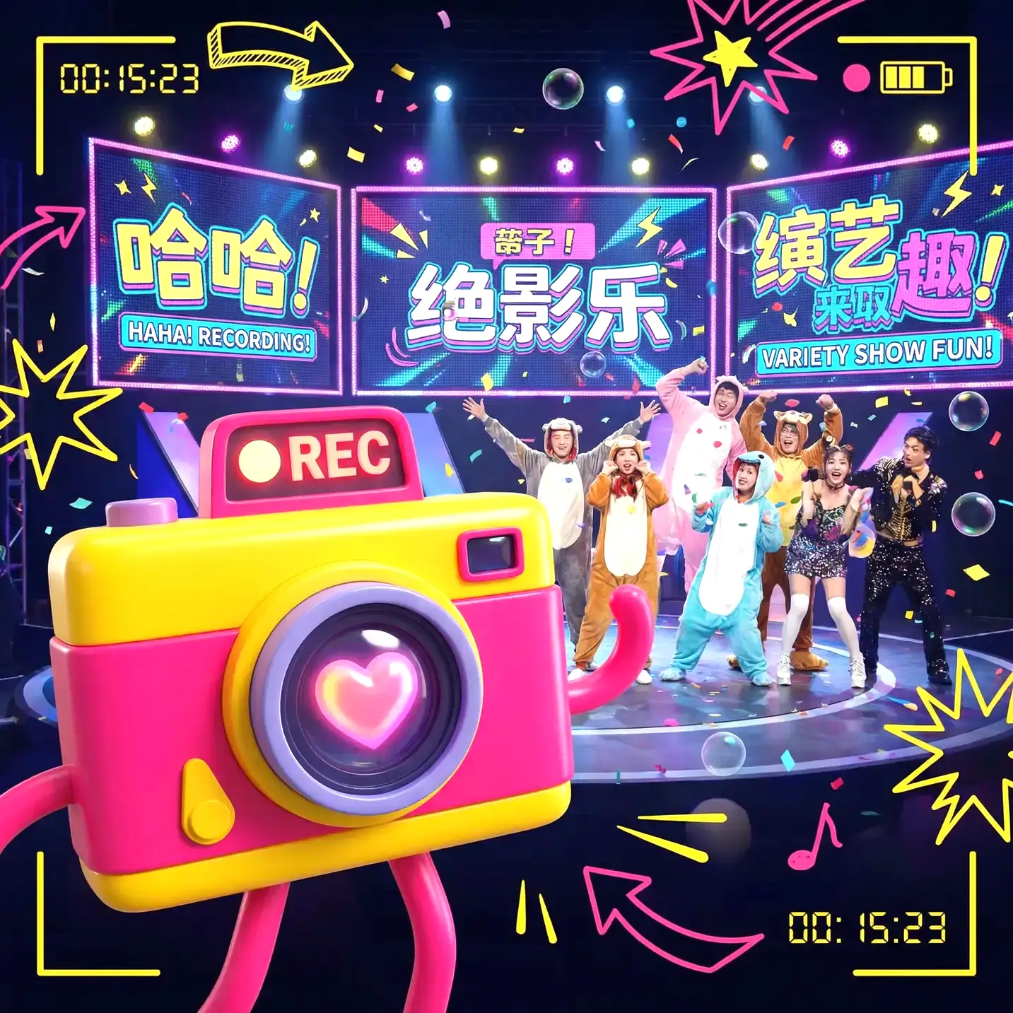 暗网 经典综艺 - 极限挑战